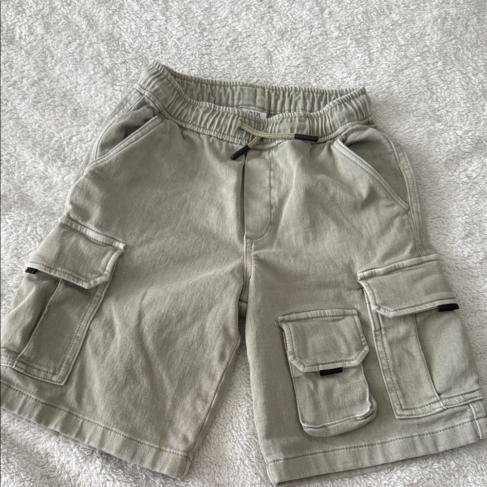 Zara Cargo Shorts